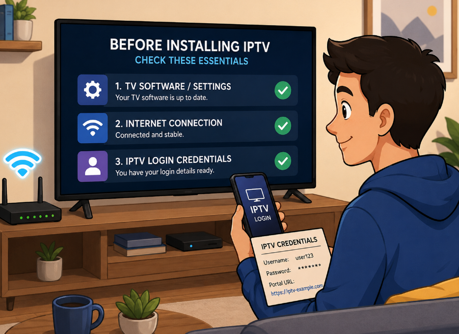 3 Prerequisites Before Installing On Smart TV.png 3 Prerequisites Before Installing On Smart TV.png